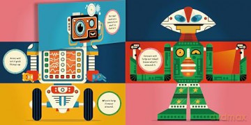 Flip, Flap, Build: Robots: Over 180 different robots to build! - Macmillan Children's Books [KSIĄŻKA]