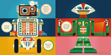 Flip, Flap, Build: Robots: Over 180 different robots to build! - Macmillan Children's Books [KSIĄŻKA]
