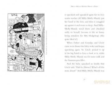 Further Doings of Milly-Molly-Mandy: 3 - Joyce Lankester Brisley [KSIĄŻKA]