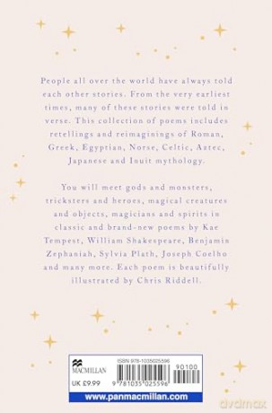 Gods and Monsters - Mythological Poems - Ana Sampson [KSIĄŻKA]
