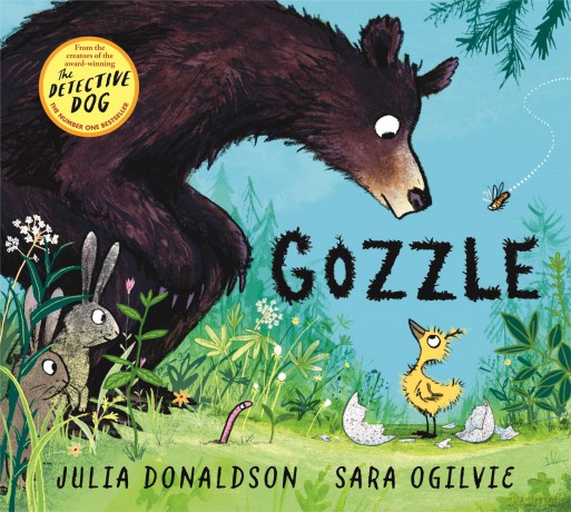 Gozzle: A funny and heartwarming story about family from the creators of The Detective Dog - Julia Donaldson [KSIĄŻKA]
