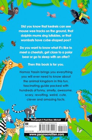 Hamza's Wild World: The essential book for young animal fans, full of fun facts! - Hamza Yassin [KSIĄŻKA]