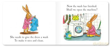 Hare's New Dress: A brand new Tales from Acorn Wood story (Tales From Acorn Wood, 11) - Julia Donaldson [KSIĄŻKA]