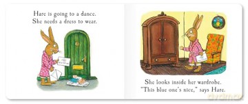 Hare's New Dress: A brand new Tales from Acorn Wood story (Tales From Acorn Wood, 11) - Julia Donaldson [KSIĄŻKA]