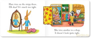 Hare's New Dress: A brand new Tales from Acorn Wood story (Tales From Acorn Wood, 11) - Julia Donaldson [KSIĄŻKA]