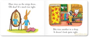 Hare's New Dress: A brand new Tales from Acorn Wood story (Tales From Acorn Wood, 11) - Julia Donaldson [KSIĄŻKA]