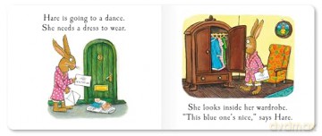 Hare's New Dress: A brand new Tales from Acorn Wood story (Tales From Acorn Wood, 11) - Julia Donaldson [KSIĄŻKA]