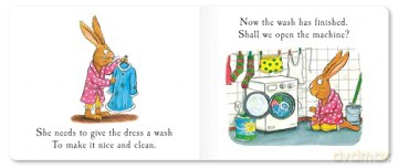 Hare's New Dress: A brand new Tales from Acorn Wood story (Tales From Acorn Wood, 11) - Julia Donaldson [KSIĄŻKA]