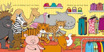 Hippo Has a Hat: A first book for toddlers who are learning to get dressed (Toddler Time, 3) - Julia Donaldson [KSIĄŻKA]