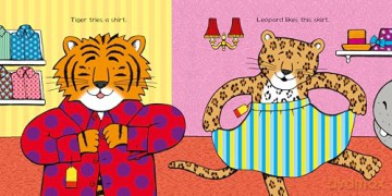 Hippo Has a Hat: A first book for toddlers who are learning to get dressed (Toddler Time, 3) - Julia Donaldson [KSIĄŻKA]