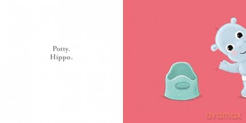 Hippo Potty: A First Book About Potty Training - Steve Antony [KSIĄŻKA]