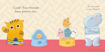 Hippo Potty: A First Book About Potty Training - Steve Antony [KSIĄŻKA]
