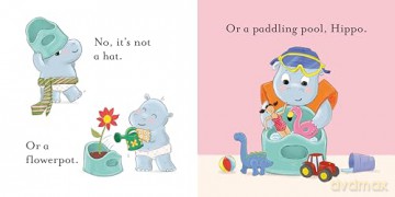 Hippo Potty: A First Book About Potty Training - Steve Antony [KSIĄŻKA]