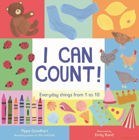 I Can Count! - Pippa Goodhart [KSIĄŻKA]