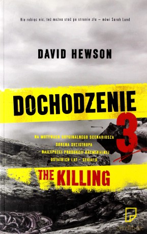 Dochodzenie III [KSIĄŻKA]