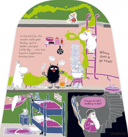 In the Observatory: A Lift-the-Flap Moomin Story - Tove Jansson [KSIĄŻKA]
