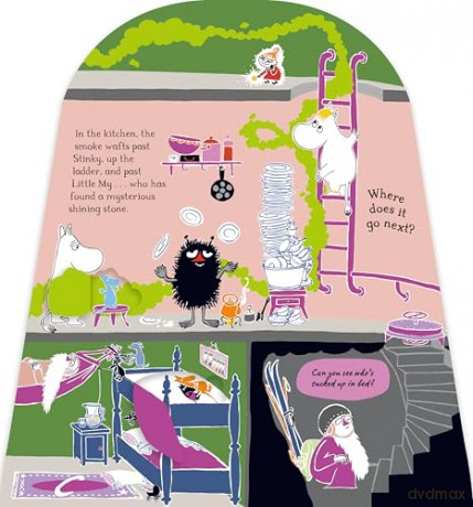 In the Observatory: A Lift-the-Flap Moomin Story - Tove Jansson [KSIĄŻKA]