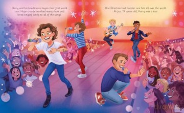 Let's Meet Harry: Story of the Superstar Harry Styles. A 100% Unofficial Biography for His Young Fans.: 3 (Let's Meet, 3) - Claire Baker [KSIĄŻKA]