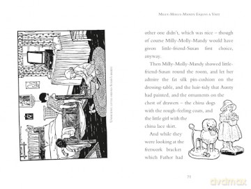 Milly-Molly-Mandy Stories: 1 (Milly-Molly-Mandy, 1) - Joyce Lankester Brisley [KSIĄŻKA]