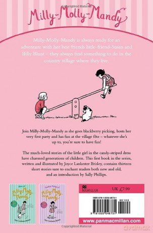 Milly-Molly-Mandy Stories: 1 (Milly-Molly-Mandy, 1) - Joyce Lankester Brisley [KSIĄŻKA]