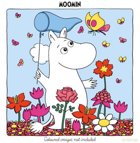 Moomin Moments: A Cute and Cosy Colouring Book for All Ages - Macmillan Children's Books [KSIĄŻKA]