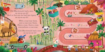 Old Macdonald had a Zoo: A Nursery Rhyme Counting Book for Toddlers (Slide and Count, 4) - Camilla Reid [KSIĄŻKA]