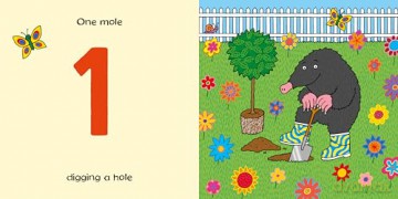 One Mole Digging A Hole: A first book for toddlers learning to count (Toddler Time, 2) - Julia Donaldson [KSIĄŻKA]