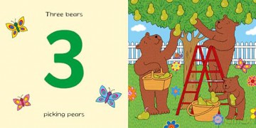 One Mole Digging A Hole: A first book for toddlers learning to count (Toddler Time, 2) - Julia Donaldson [KSIĄŻKA]