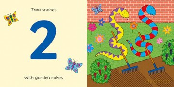 One Mole Digging A Hole: A first book for toddlers learning to count (Toddler Time, 2) - Julia Donaldson [KSIĄŻKA]
