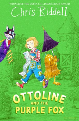 Ottoline and the Purple Fox: A Beautifully Illustrated Mystery-Adventure: 4 (Ottoline, 4) - Chris Riddell [KSIĄŻKA]