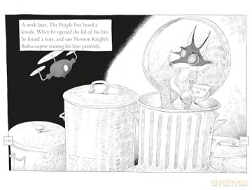 Ottoline and the Purple Fox: A Beautifully Illustrated Mystery-Adventure: 4 (Ottoline, 4) - Chris Riddell [KSIĄŻKA]
