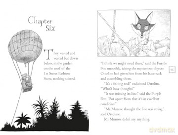Ottoline and the Purple Fox: A Beautifully Illustrated Mystery-Adventure: 4 (Ottoline, 4) - Chris Riddell [KSIĄŻKA]