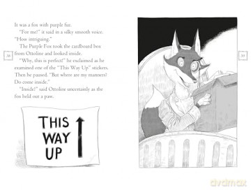 Ottoline and the Purple Fox: A Beautifully Illustrated Mystery-Adventure: 4 (Ottoline, 4) - Chris Riddell [KSIĄŻKA]