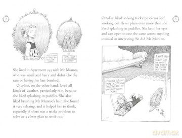 Ottoline and the Yellow Cat: A Beautifully Illustrated Mystery-Adventure: 1 (Ottoline, 1) - Chris Riddell [KSIĄŻKA]