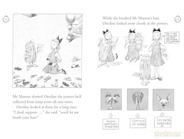Ottoline and the Yellow Cat: A Beautifully Illustrated Mystery-Adventure: 1 (Ottoline, 1) - Chris Riddell [KSIĄŻKA]