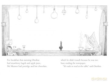 Ottoline and the Yellow Cat: A Beautifully Illustrated Mystery-Adventure: 1 (Ottoline, 1) - Chris Riddell [KSIĄŻKA]
