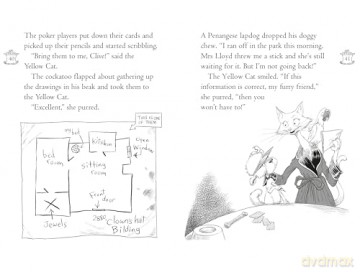Ottoline and the Yellow Cat: A Beautifully Illustrated Mystery-Adventure: 1 (Ottoline, 1) - Chris Riddell [KSIĄŻKA]