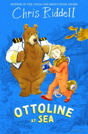 Ottoline at Sea: A Beautifully Illustrated Mystery-Adventure: 3 (Ottoline, 3) - Chris Riddell [KSIĄŻKA]