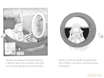 Ottoline at Sea: A Beautifully Illustrated Mystery-Adventure: 3 (Ottoline, 3) - Chris Riddell [KSIĄŻKA]