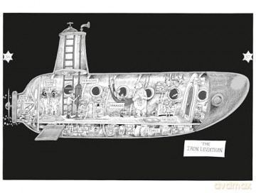 Ottoline at Sea: A Beautifully Illustrated Mystery-Adventure: 3 (Ottoline, 3) - Chris Riddell [KSIĄŻKA]