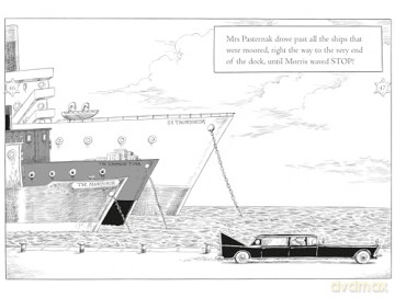 Ottoline at Sea: A Beautifully Illustrated Mystery-Adventure: 3 (Ottoline, 3) - Chris Riddell [KSIĄŻKA]