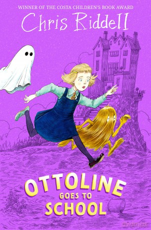 Ottoline Goes to School: A Beautifully Illustrated Mystery-Adventure: 2 (Ottoline, 2) - Chris Riddell [KSIĄŻKA]