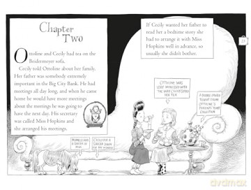 Ottoline Goes to School: A Beautifully Illustrated Mystery-Adventure: 2 (Ottoline, 2) - Chris Riddell [KSIĄŻKA]