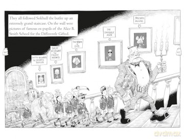 Ottoline Goes to School: A Beautifully Illustrated Mystery-Adventure: 2 (Ottoline, 2) - Chris Riddell [KSIĄŻKA]