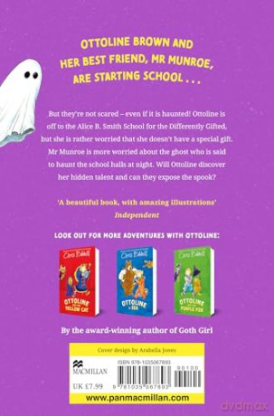Ottoline Goes to School: A Beautifully Illustrated Mystery-Adventure: 2 (Ottoline, 2) - Chris Riddell [KSIĄŻKA]