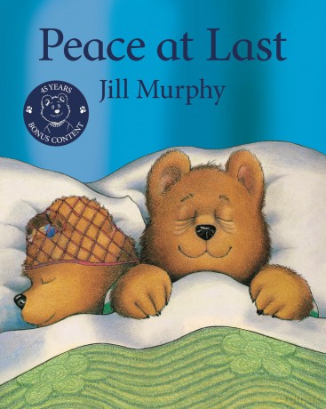 Peace at Last 45th Anniversary Edition: Celebrating 45 years of this bedtime family-favourite: 6 (A Bear Family Book, 6) - Jill Murphy [KSIĄŻKA]