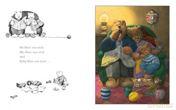 Peace at Last 45th Anniversary Edition: Celebrating 45 years of this bedtime family-favourite: 6 (A Bear Family Book, 6) - Jill Murphy [KSIĄŻKA]