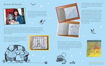 Peace at Last 45th Anniversary Edition: Celebrating 45 years of this bedtime family-favourite: 6 (A Bear Family Book, 6) - Jill Murphy [KSIĄŻKA]