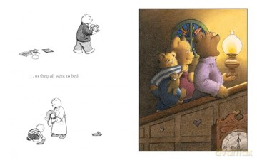 Peace at Last 45th Anniversary Edition: Celebrating 45 years of this bedtime family-favourite: 6 (A Bear Family Book, 6) - Jill Murphy [KSIĄŻKA]