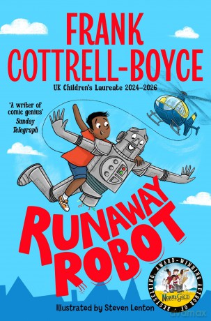 Runaway Robot: From the UK Children's Laureate 2024-2026 - Frank Cottrell-Boyce [KSIĄŻKA]